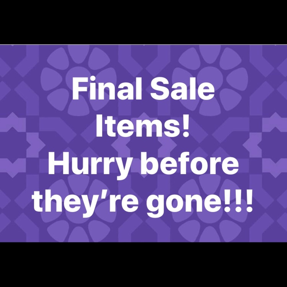 ☀️SUMMER CLEARANCE SALE SAVE UP TO 50-80%!
